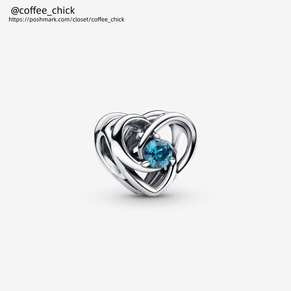Pandora Entwined Heart Charm for UNICEF|Pendant - Picture 1 of 2